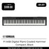 Yamaha P-145B Digital Piano - Black